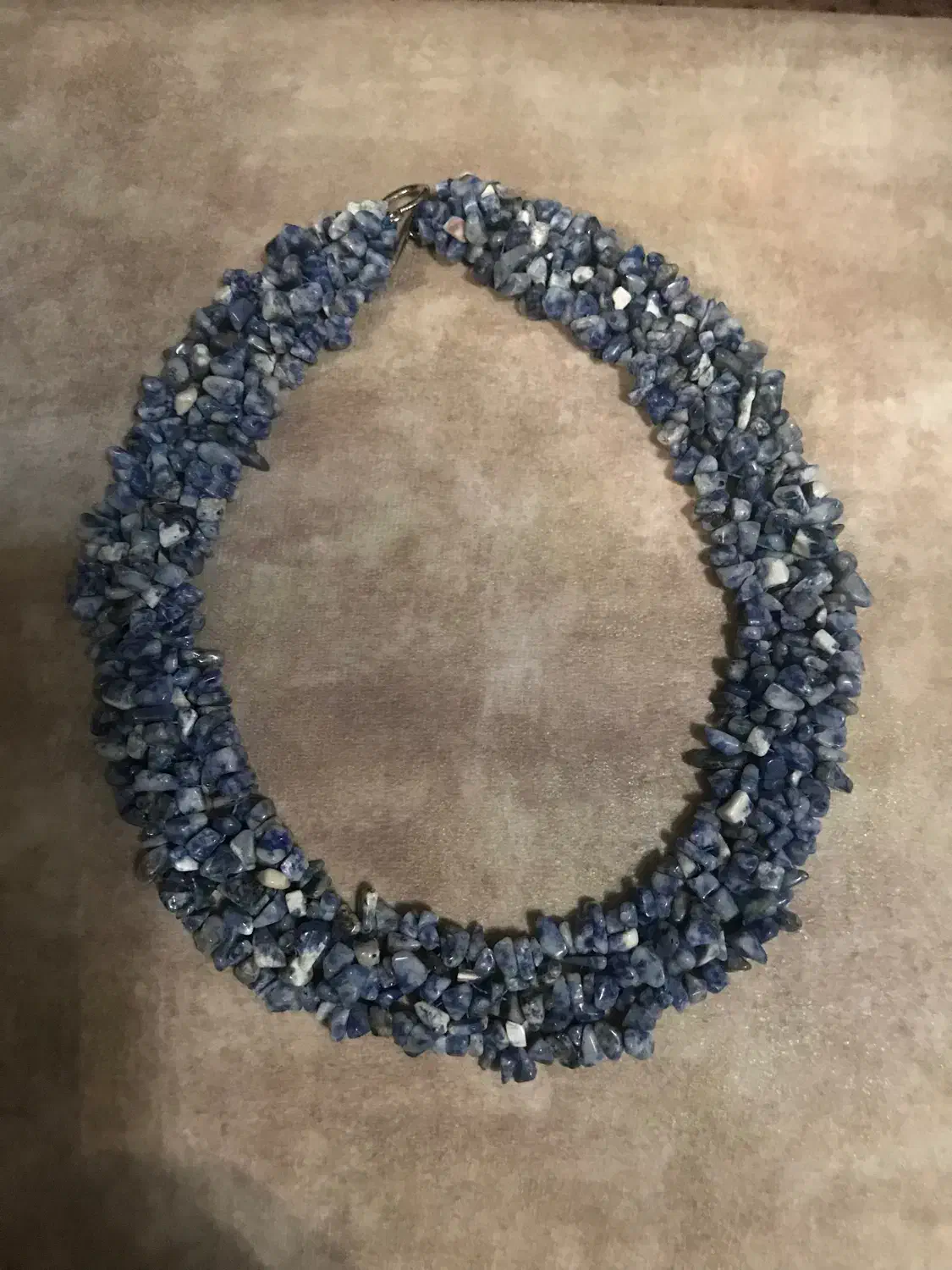 گردنبند لاجورد اصل|جواهرات|تهران, فرمانیه|دیوار