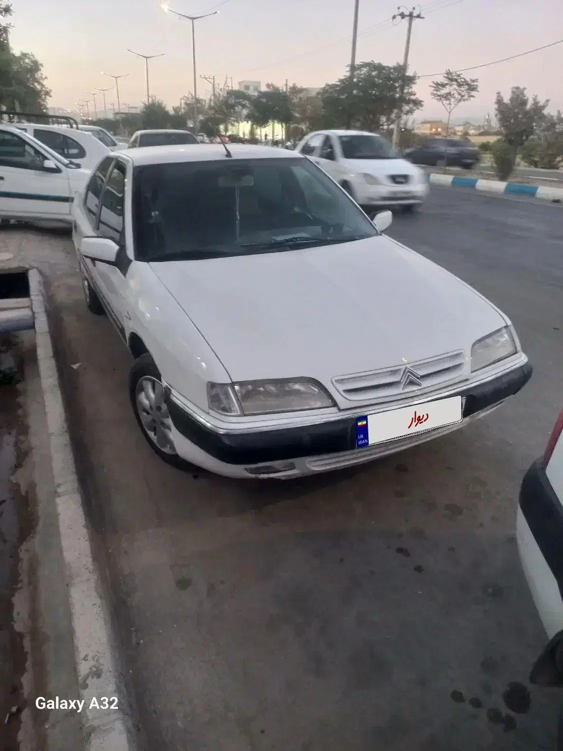 زانتیا مدل ۸۷|خودرو سواری و وانت|تربتحیدریه, قائم|دیوار