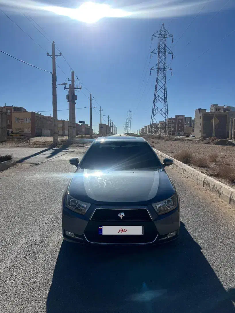 دنا پلاس توربو اتومات مدل 99|خودرو سواری و وانت|شاهرود, |دیوار