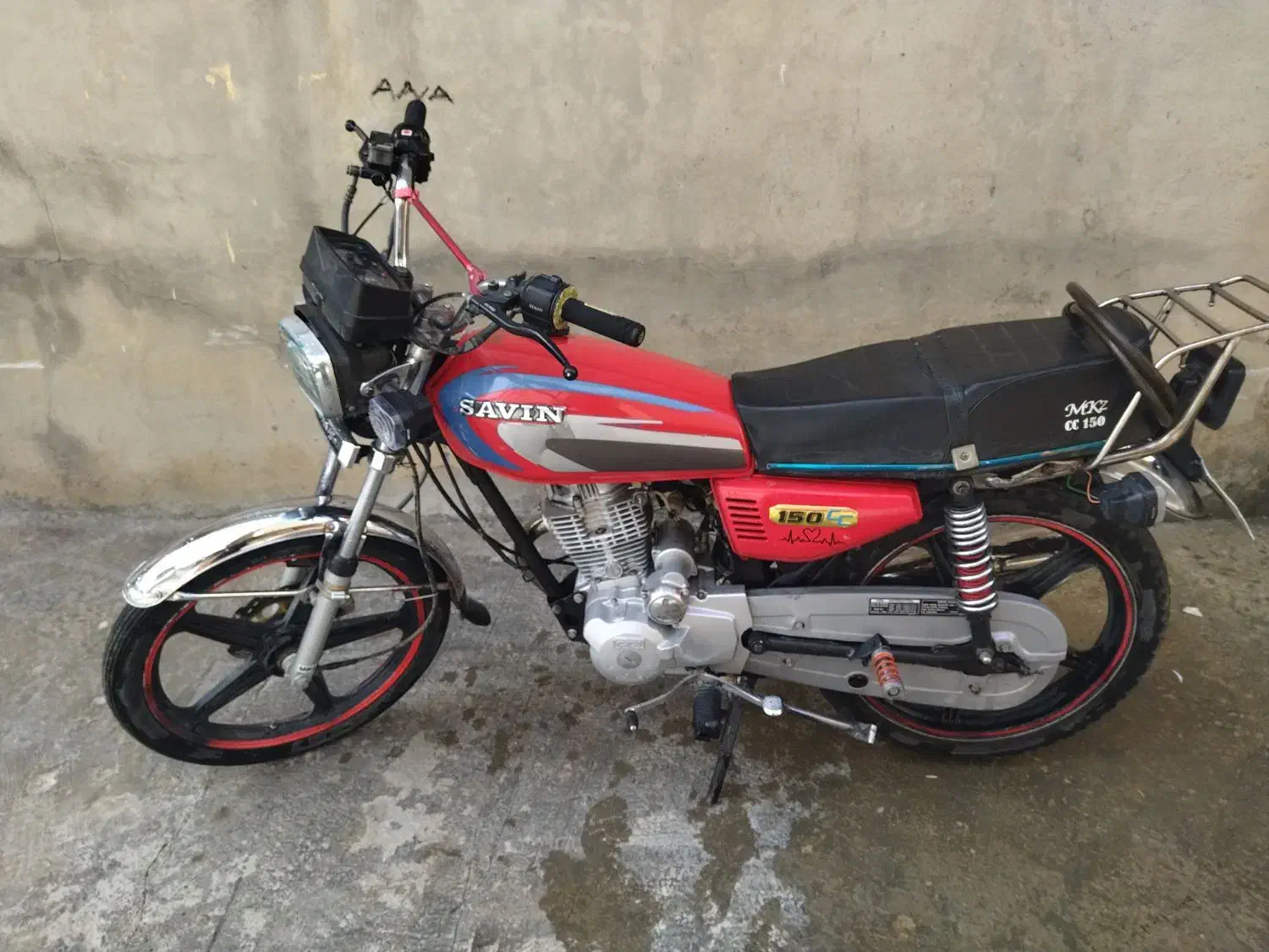 موتور 150مدارک دار|موتورسیکلت|مریوان, |دیوار