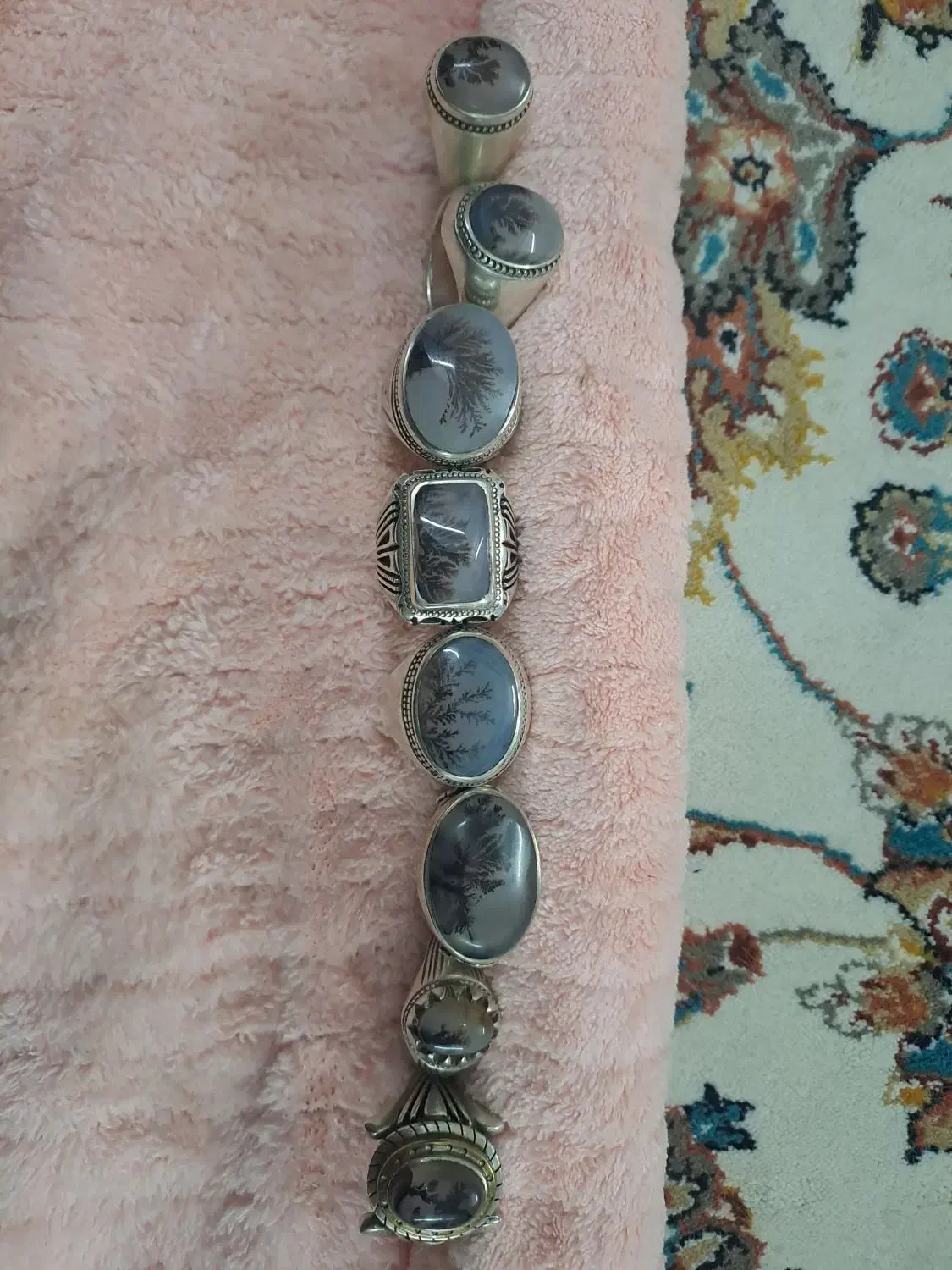 انگشتر شجر،ساعت،چاقو|کلکسیون اشیاء عتیقه|شهریار, شهریار|دیوار