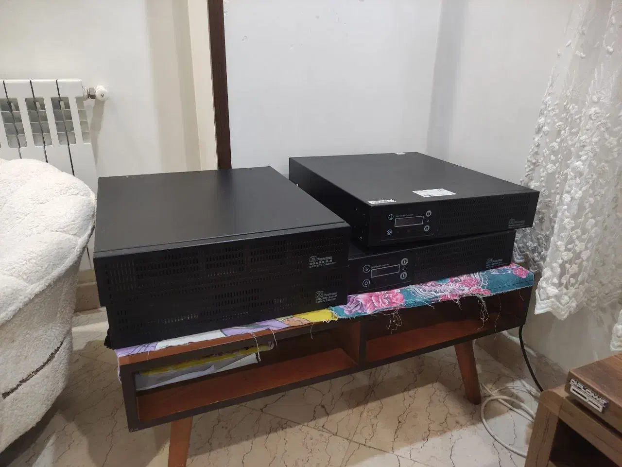 یو پی اس ۳کاوا|مودم و تجهیزات شبکه|تهران, چوب تراش|دیوار