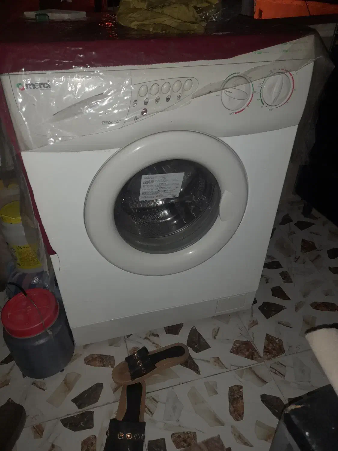 لباس شوی مرسی اصل|ماشین لباسشویی و خشککن لباس|ارومیه, |دیوار