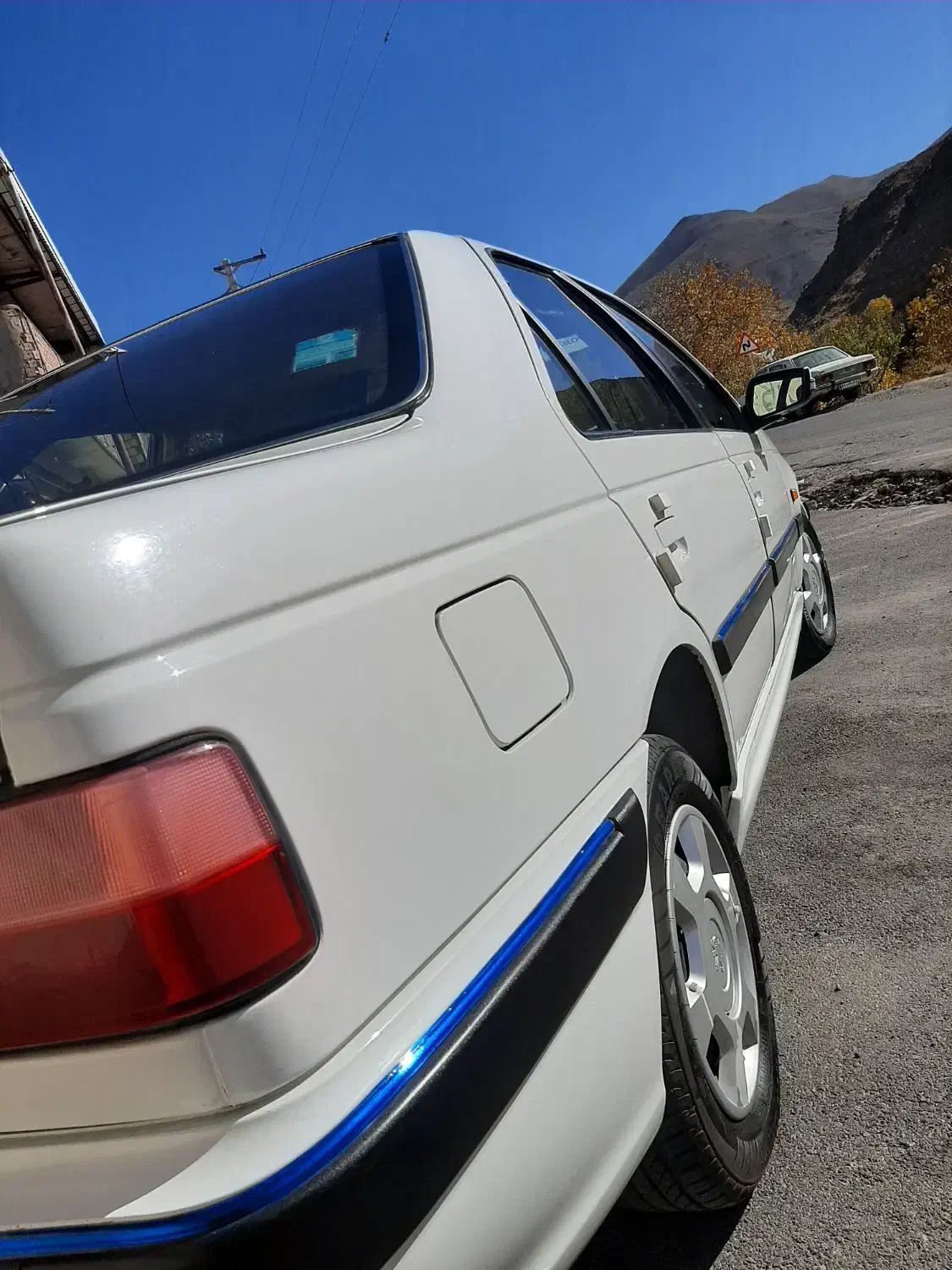 پارس دوگانه ۹۷|خودرو سواری و وانت|اسکو, |دیوار