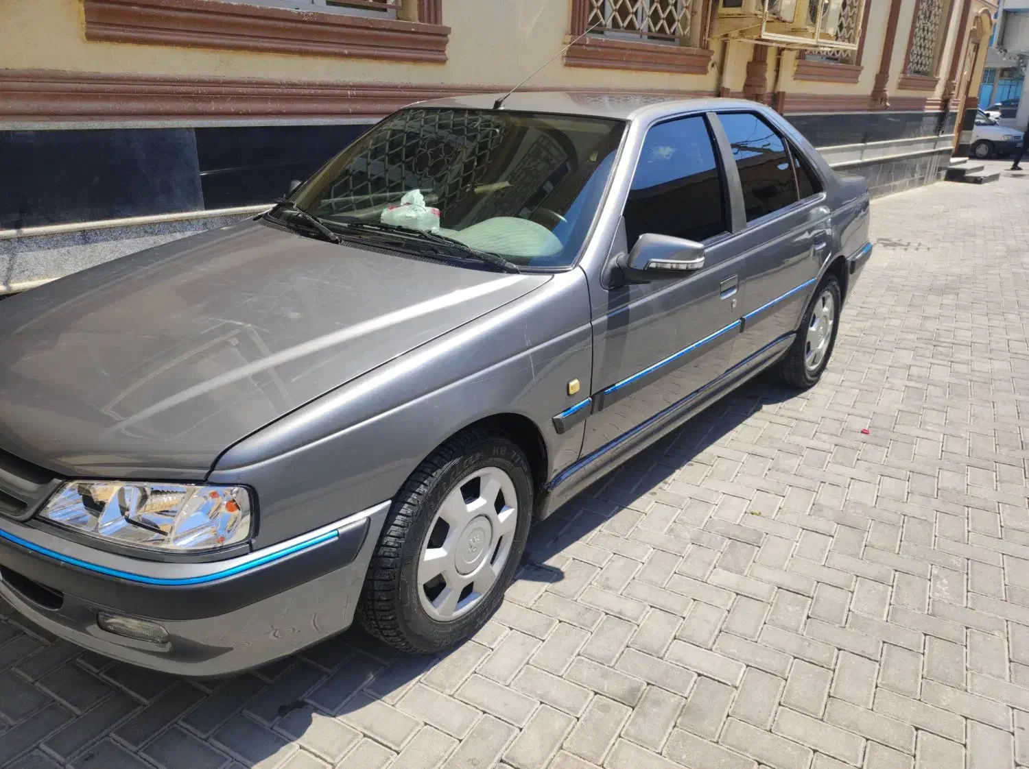 پژو پارس ۱۳۹۶ سال فنی صفر|خودرو سواری و وانت|عسلویه, |دیوار