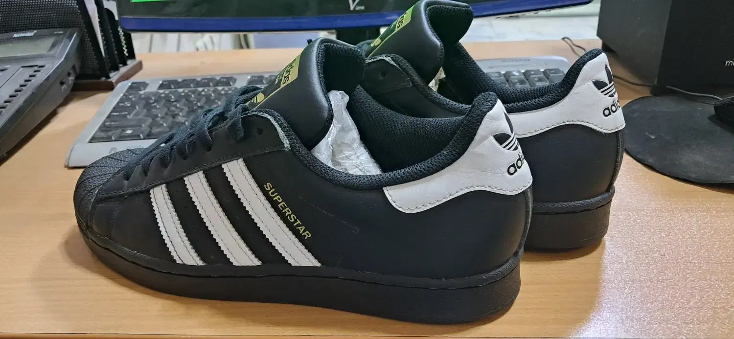 کتونی اورجینال ادیداس سوپر استار درحد اکبندسایز ۴۲|کیف، کفش، کمربند|تهران, شکوفه (عبدل آباد)|دیوار