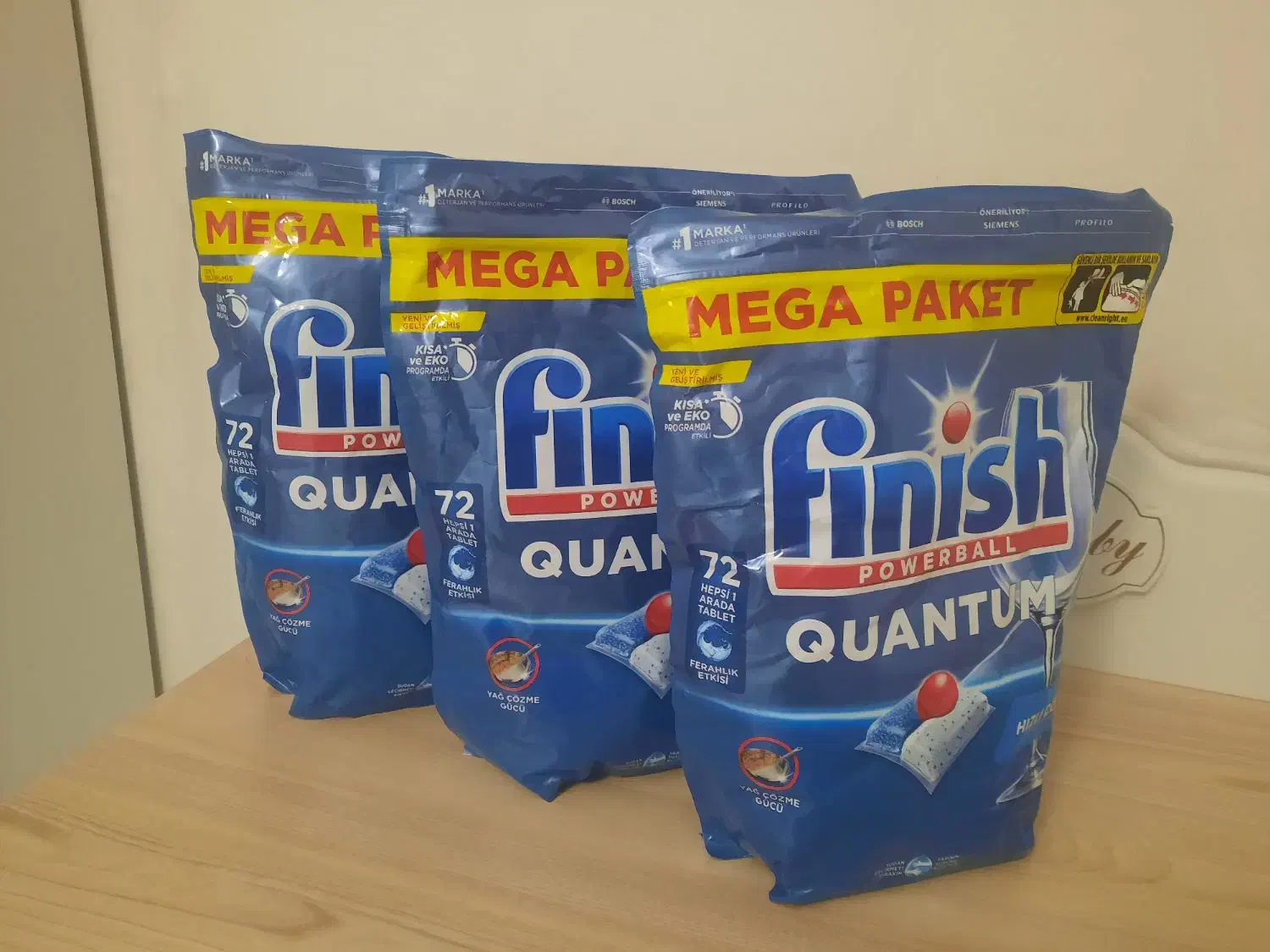 قرص ماشین ظرفشویی فیری و فینیش|مواد شوینده و دستمال کاغذی|اسلامشهر, شهرک سالور|دیوار