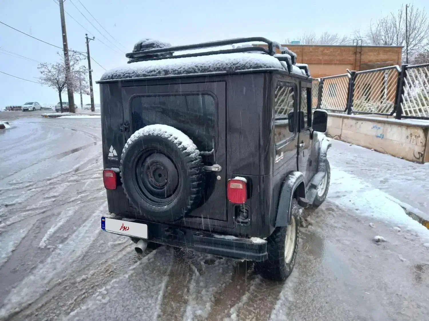 جیپ صحرا|خودرو کلاسیک|نورآباد, |دیوار