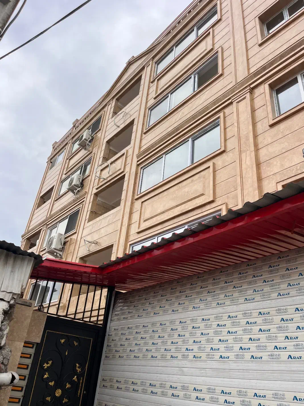 آپارتمان ۱۴۰ متری نوساز در خیابان بابل ارغوان|فروش آپارتمان|قائم‌شهر, |دیوار