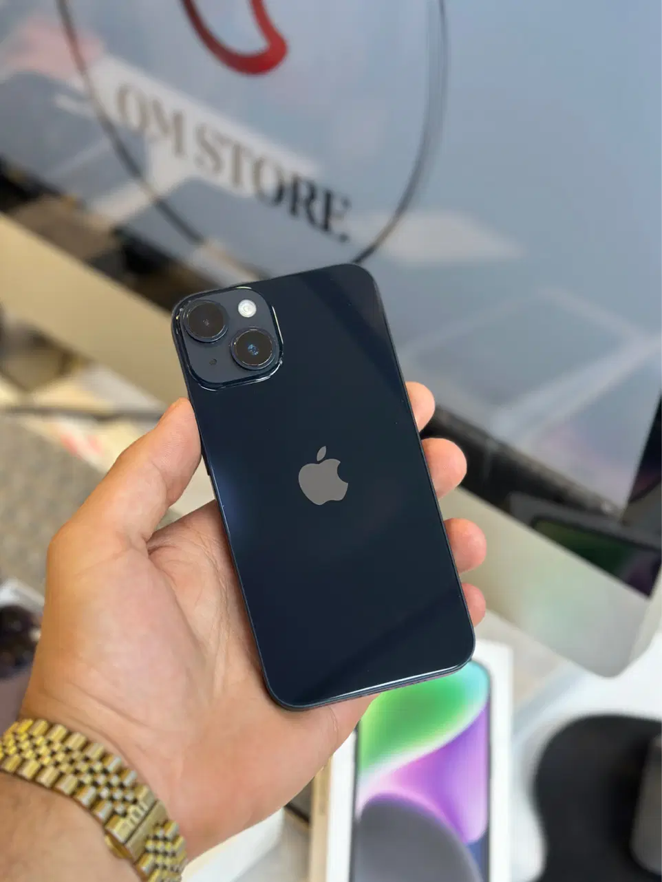 iPhone 14 Normal 128G ریجستری شده در حداکبند(پلمپ)|موبایل|رشت, دیلمان|دیوار
