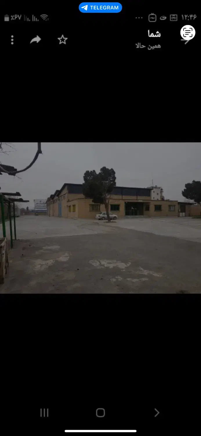 کارخانه برق ۵۰۰امپر|اجارهٔ دفتر صنعتی، کشاورزی، تجاری|رضویه, |دیوار