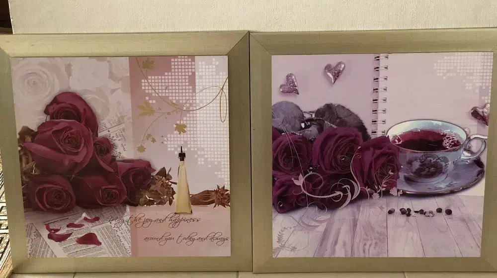 ۳ عدد تابلو|تابلو، نقاشی، عکس|گلبهار, شهر جدید گلبهار|دیوار