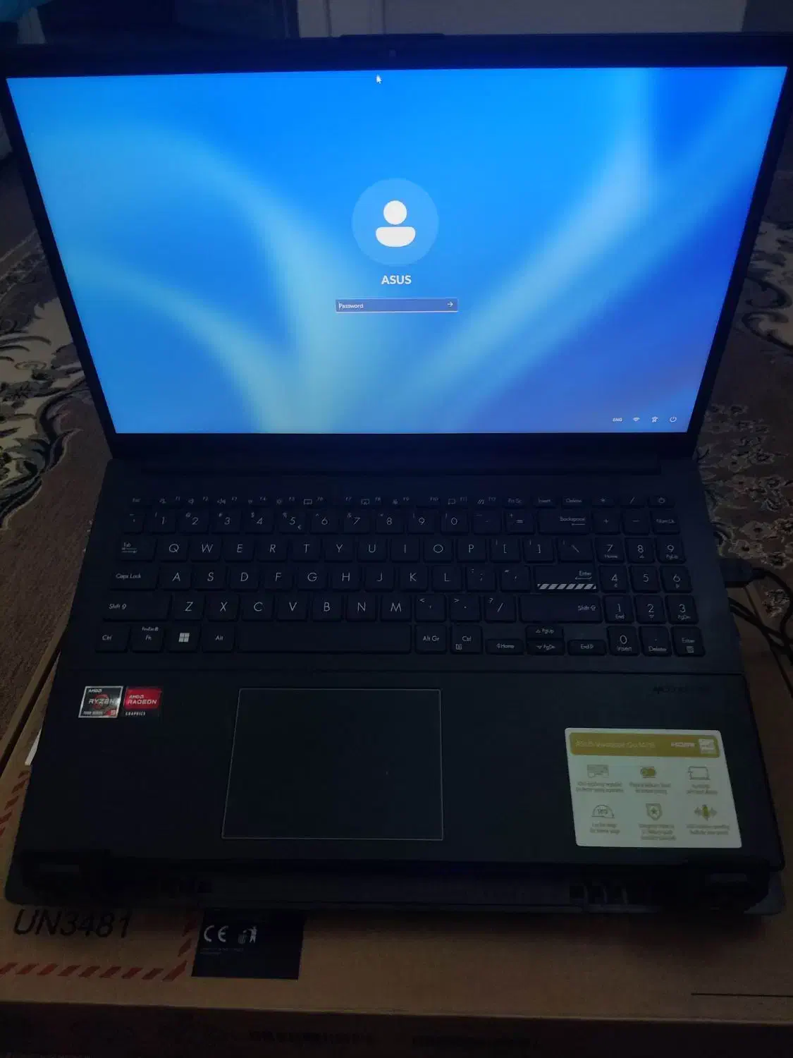 لپ تاپ  Asus E1504 Vivobook go|رایانه همراه|ری, ظهیرآباد|دیوار