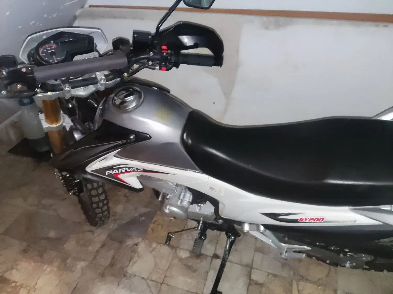 موتور تریل پرواز|موتورسیکلت|مشهد, استاد یوسفی (شهرک غرب)|دیوار