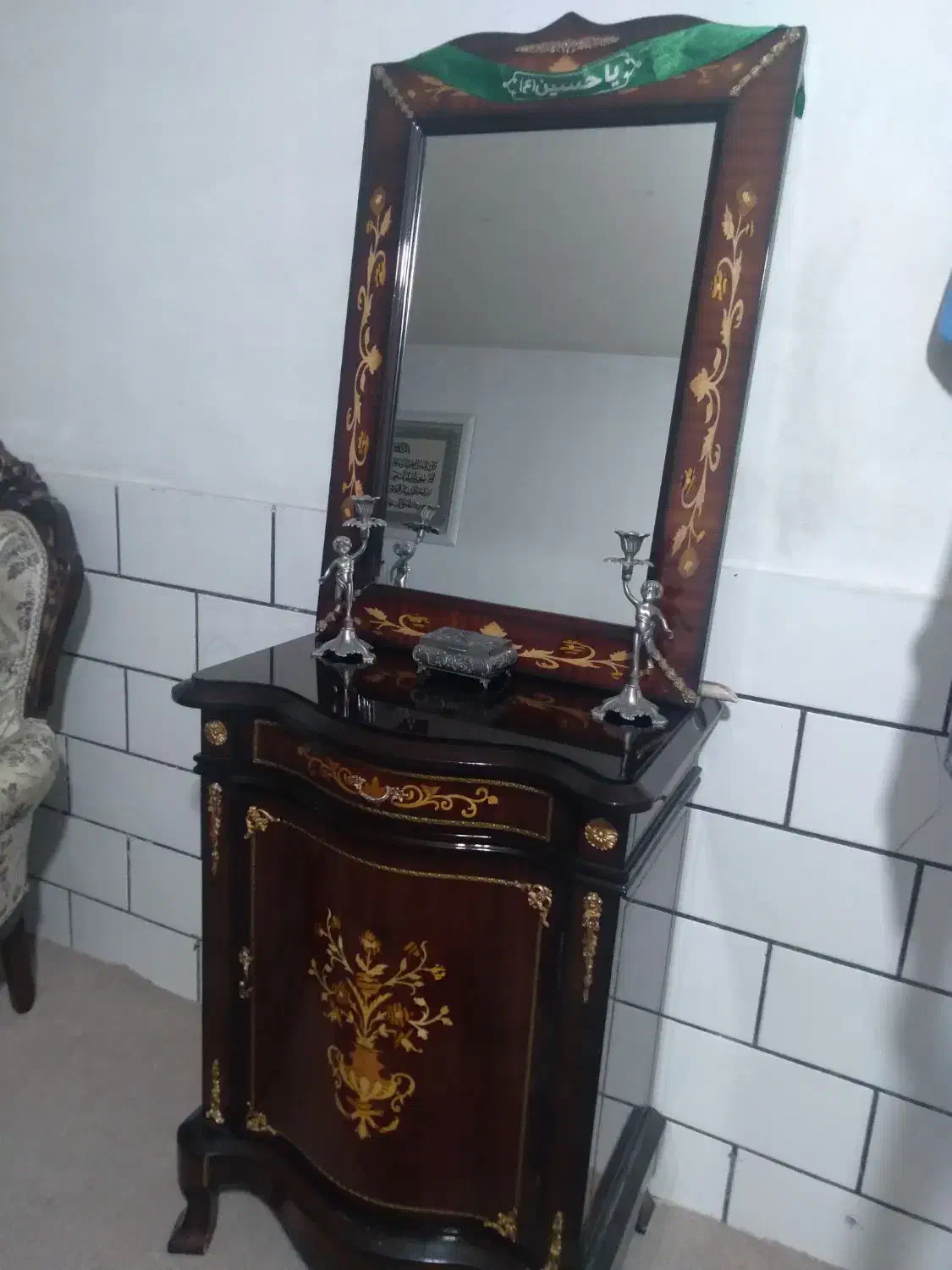 اینه وکنسول|بوفه، ویترین، کنسول|اراک, |دیوار