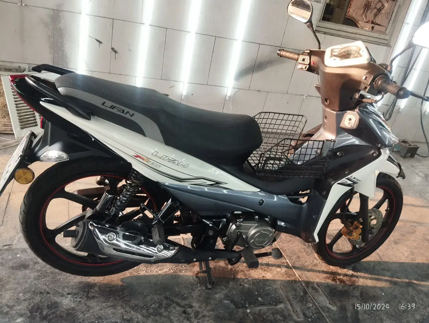 طرح ویو لیفان ۱۳۵ pk|موتورسیکلت|تهران, اباذر|دیوار