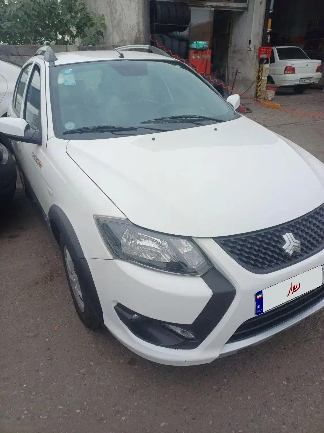 کوییک اس کم کار|خودرو سواری و وانت|رشت, نخودچر|دیوار