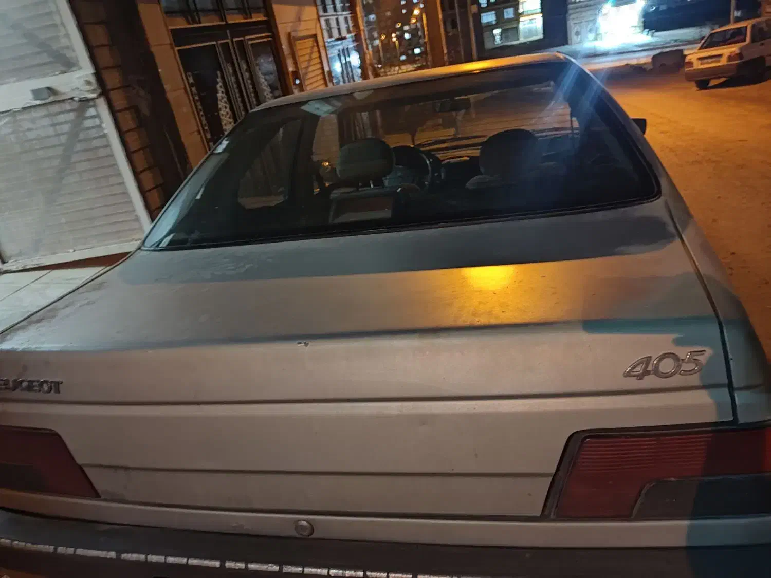 فروش پژو 405مدل 93دو گانه کا خانه|خودرو سواری و وانت|مهاباد (آذربایجان غربی), |دیوار