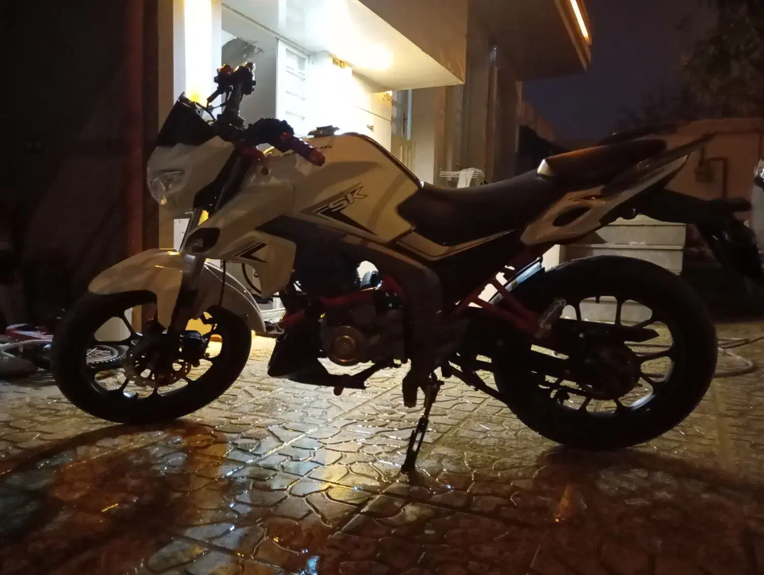 موتور شارک200|موتورسیکلت|شیراز, دوکوهک|دیوار