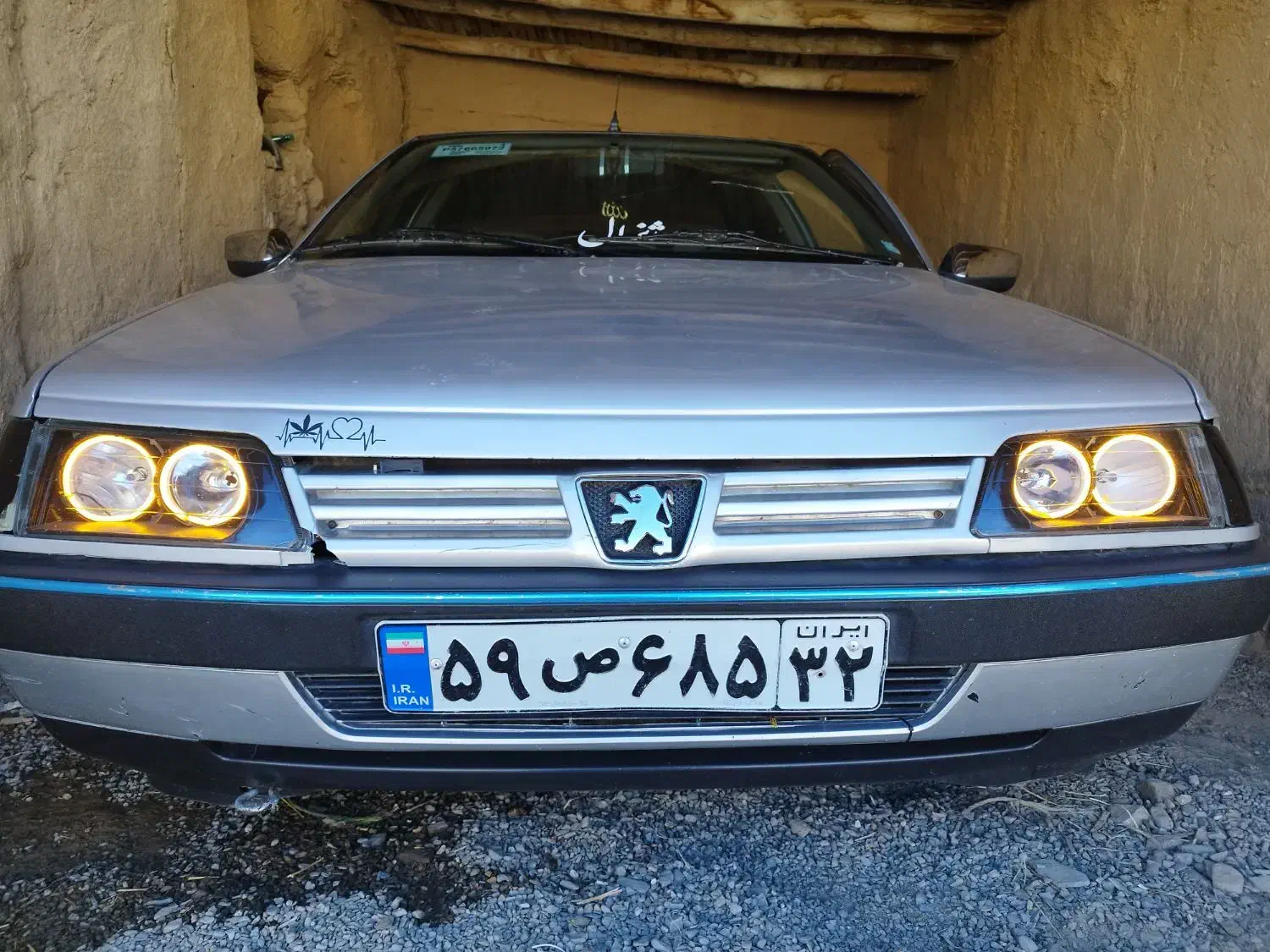 چراغ اسپرت پژو و کپسول نیسانی|قطعات یدکی و لوازم جانبی|تربت جام, جلگه موسی آباد|دیوار