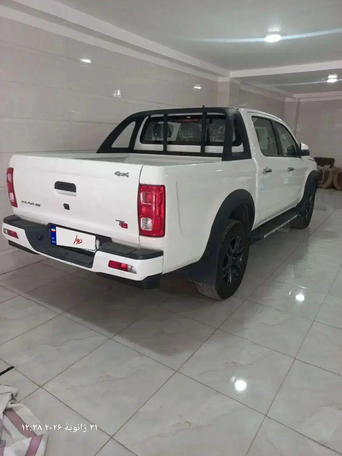 کی ام سی تی ۸ kmc t8 خشک|خودرو سواری و وانت|ایلام, |دیوار