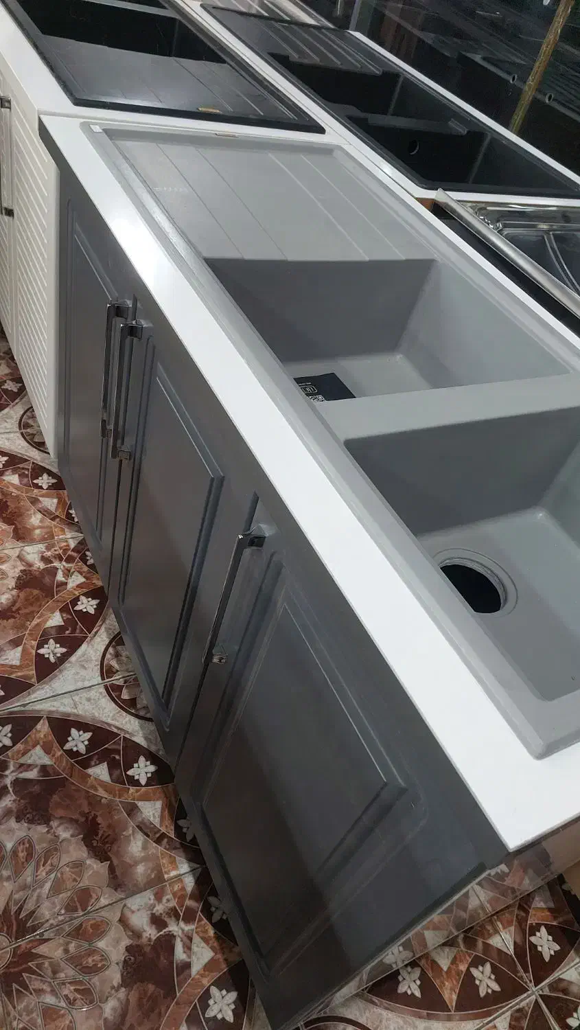 کابینت ممبران زیر سینکی ۱۰ رنگ(چکی)|مصالح و تجهیزات ساختمان|ملایر, |دیوار