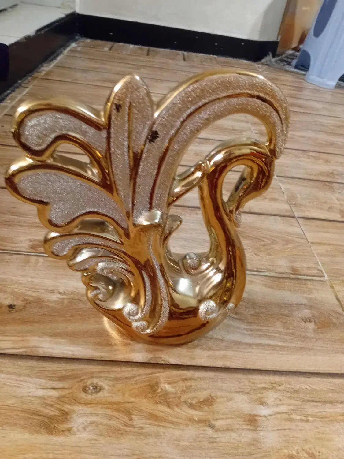 دکوری طلایی|مجسمه، تندیس، ماکت|کرج, حسن آباد|دیوار