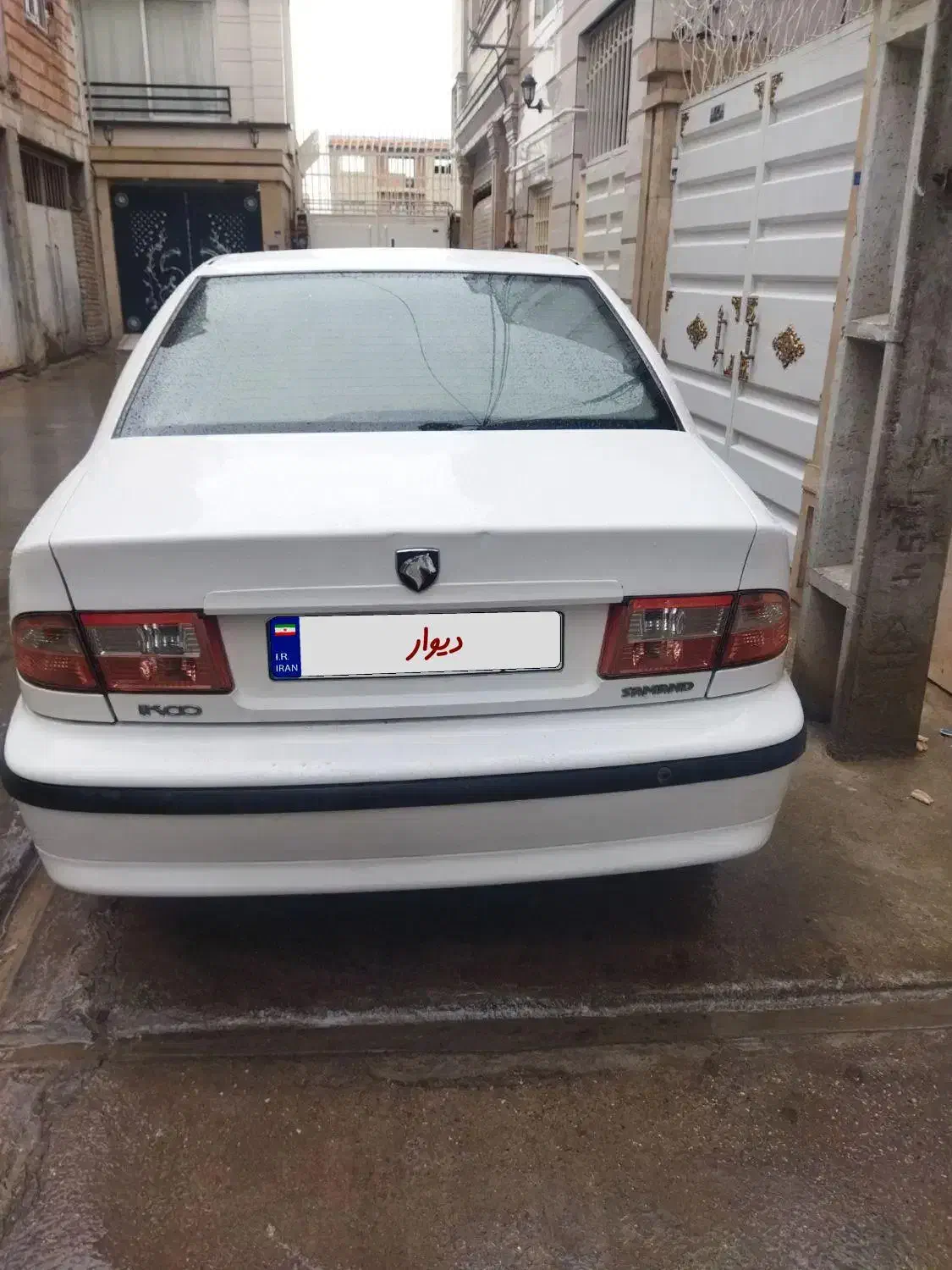 سمند مدل 90دوگانه کارخانه|خودرو سواری و وانت|گنبد کاووس, |دیوار