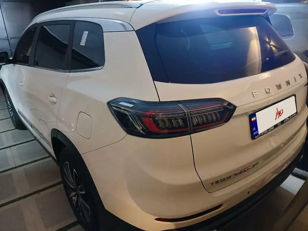 فونیکس تیگو ۸پرو هیبریدی|خودرو سواری و وانت|اصفهان, شاهد|دیوار