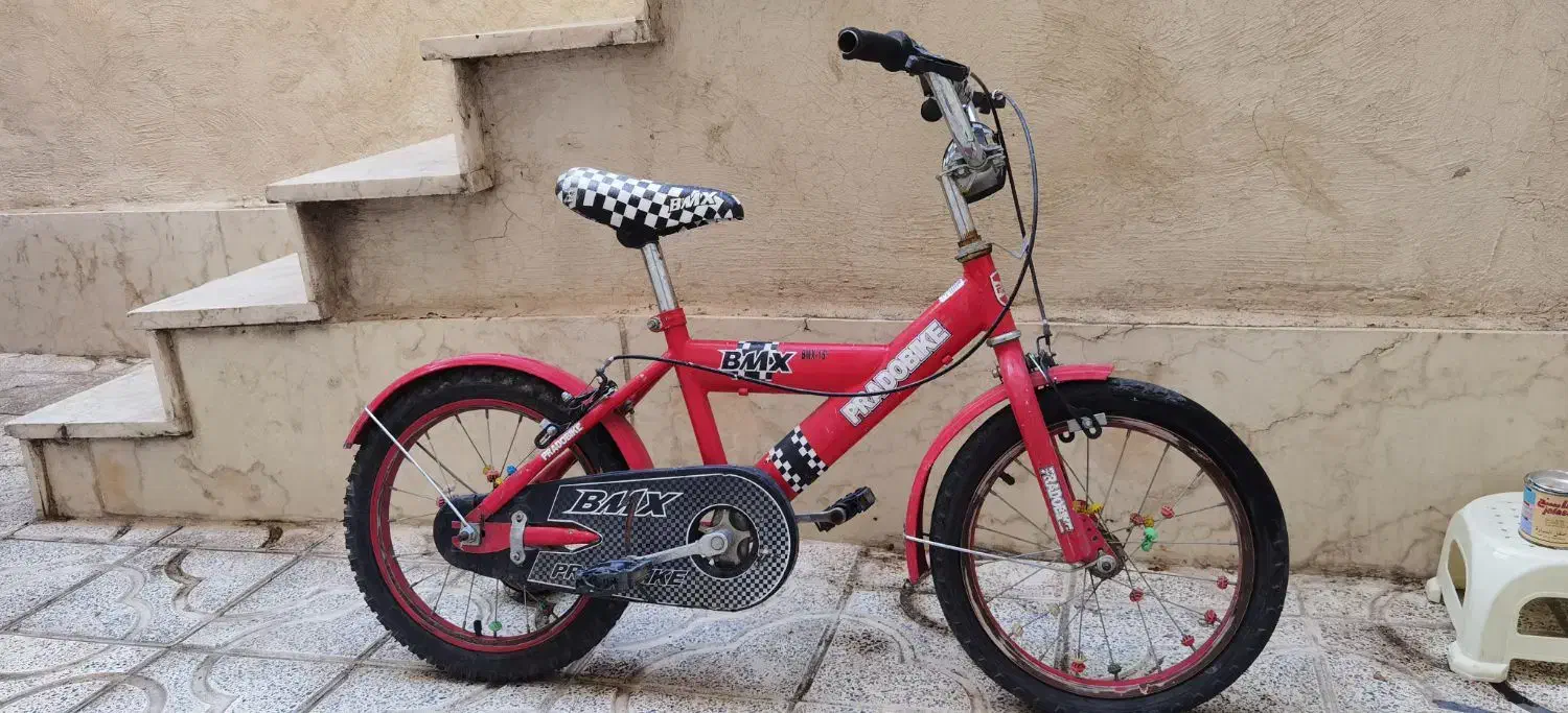 دوچرخهBMX|دوچرخه، اسکیت، اسکوتر|اندیشه, اندیشه فاز ۴|دیوار