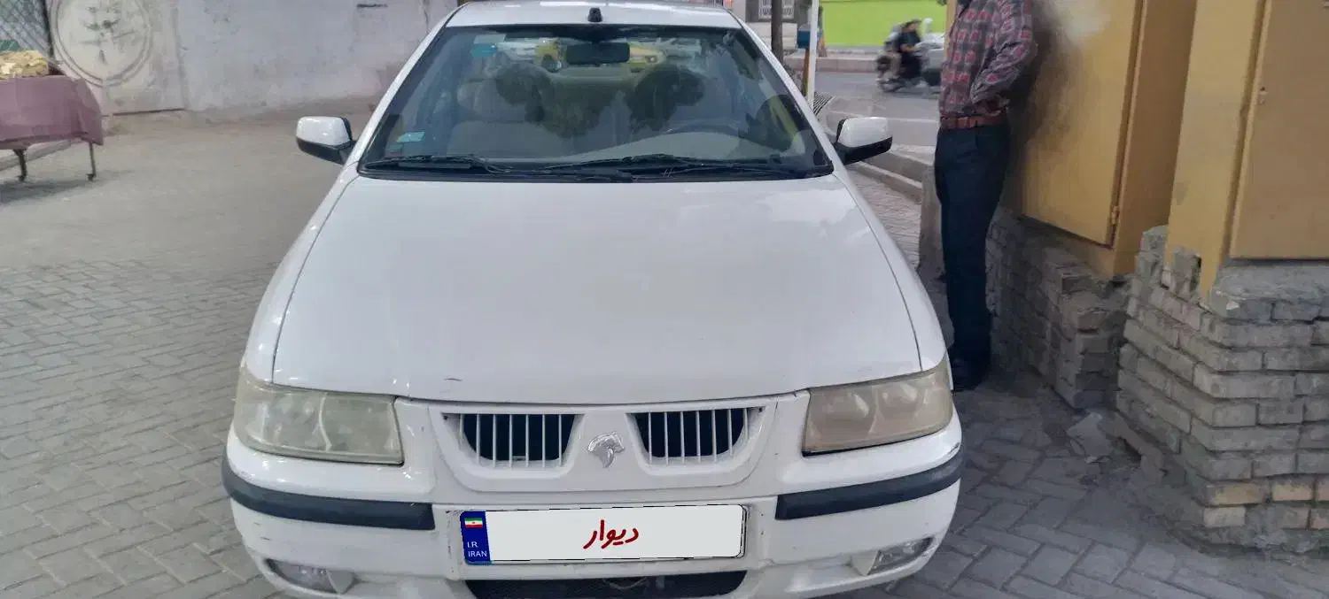 سمندEF7دوگانه کارخانه مدل 91|خودرو سواری و وانت|نیشابور, پنجراه|دیوار