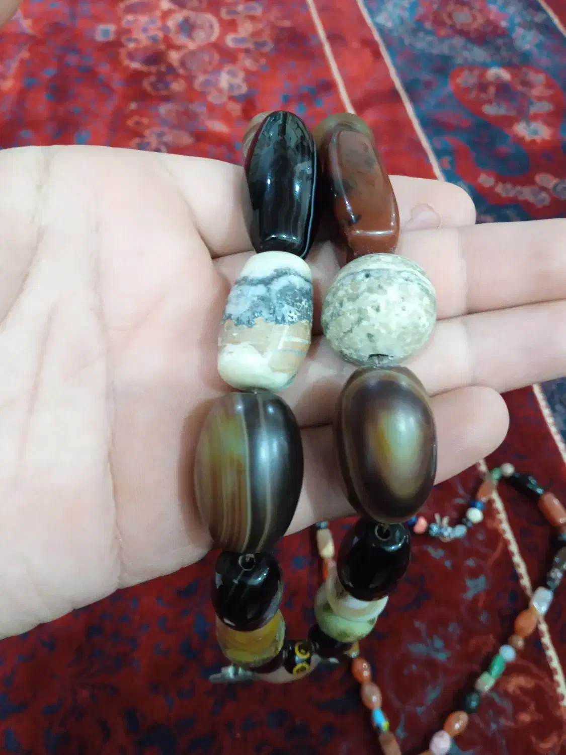 مهره قدیمی|کلکسیون اشیاء عتیقه|تهران, هلال احمر|دیوار