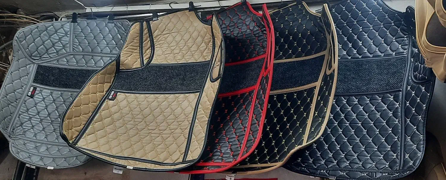 پک ویژه روکش صندلی.کفپوش ۷بعدی.دورفرمان تخفیف تا۹|قطعات یدکی و لوازم جانبی|اهواز, فتح|دیوار