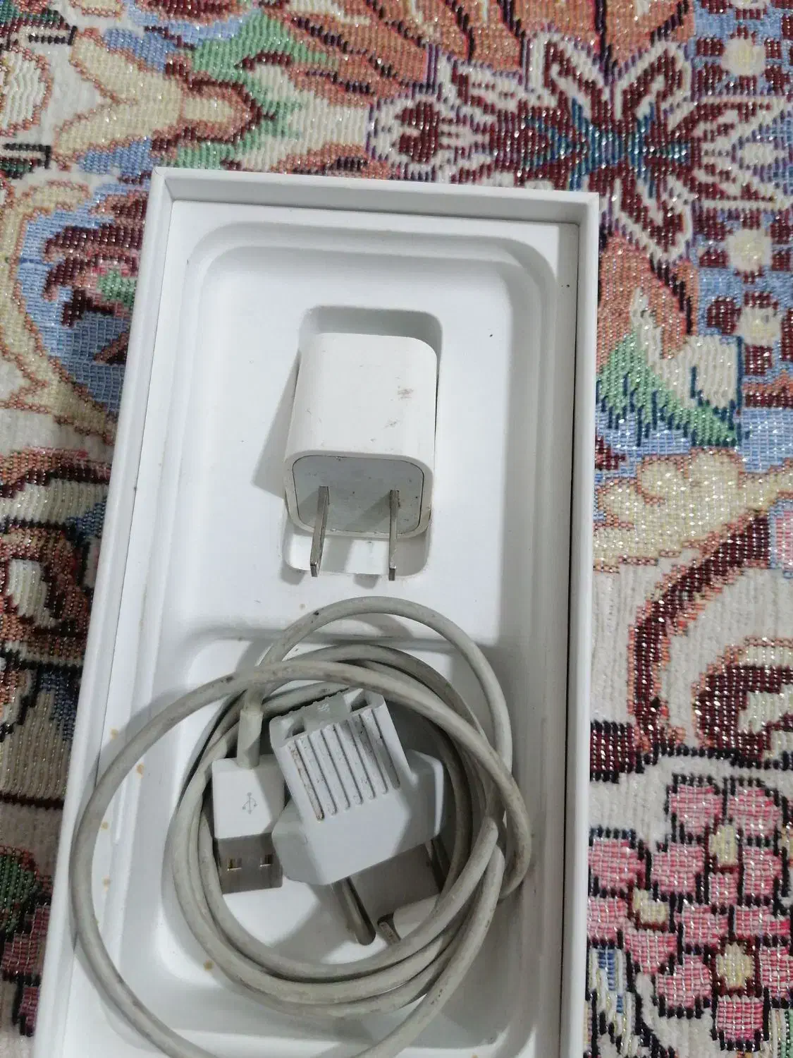 شارژر اصلی آیفون|لوازم جانبی موبایل و تبلت|خورش رستم, |دیوار