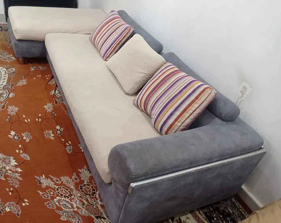 مبلمان نیم ست|مبلمان خانگی و میز عسلی|بندر ماهشهر, |دیوار