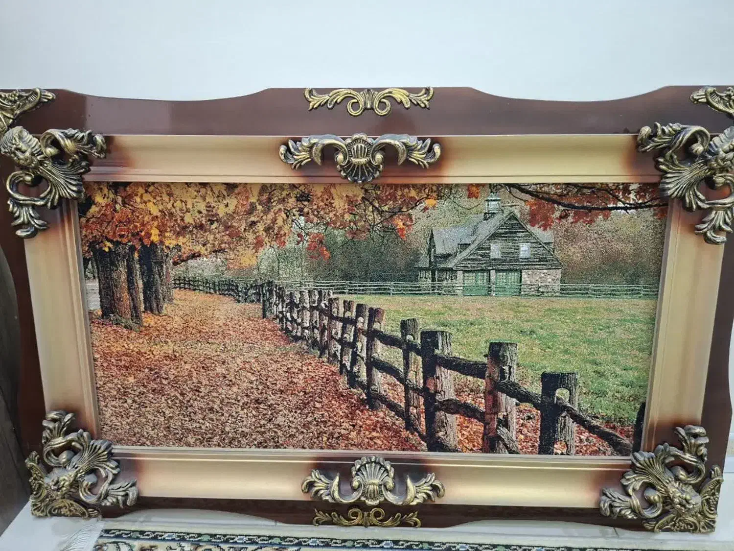 تابلو فرش ماشینی|تابلو فرش|شاهین‌شهر, سعدی جنوبی|دیوار