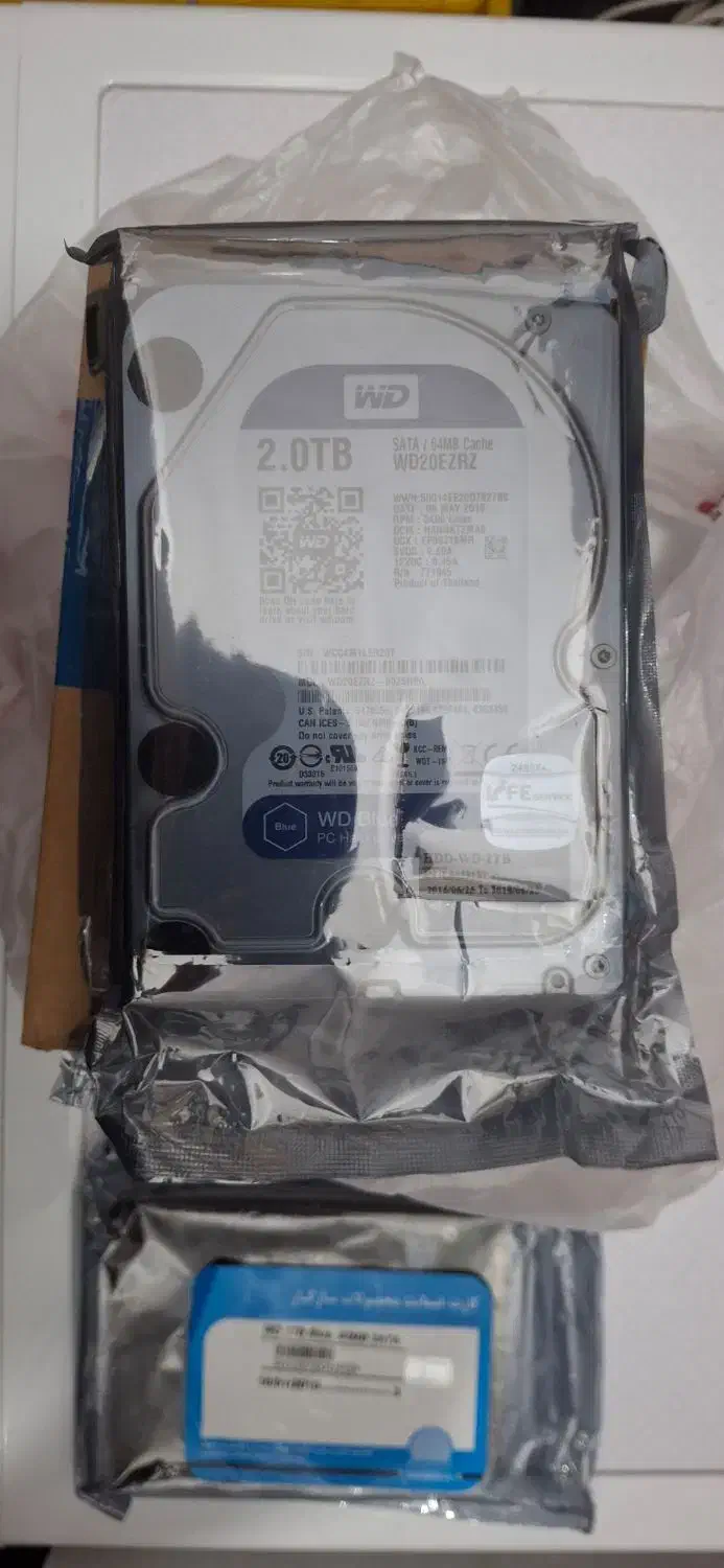 هارد اینترنال وسترن دیجیتال ابی|قطعات و لوازم جانبی رایانه|ارومیه, |دیوار