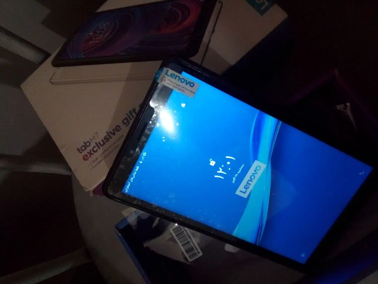 تبلت Lenovo سالم بدون ایراد|تبلت|کرمانشاه, |دیوار