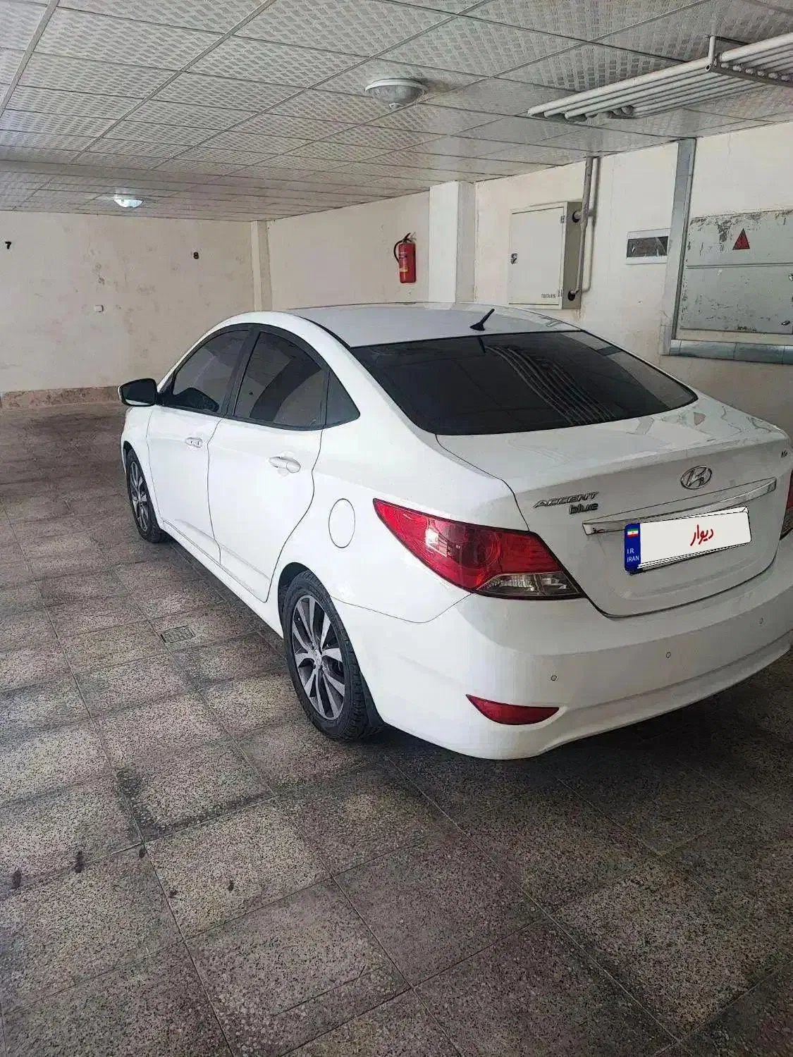 هیوندا اکسنت بلو وارداتی ۲۰۱۵|خودرو سواری و وانت|زنجان, |دیوار