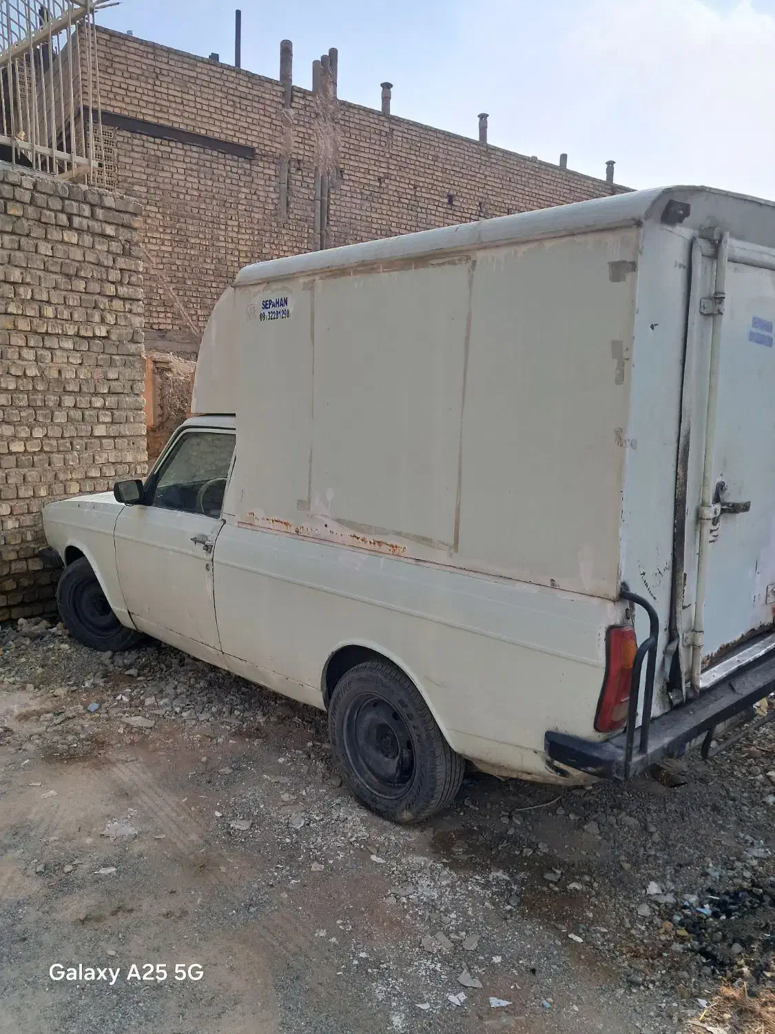 فروش خودرو وانت پیکان|خودرو سواری و وانت|اصفهان, درب سیبه علیا|دیوار