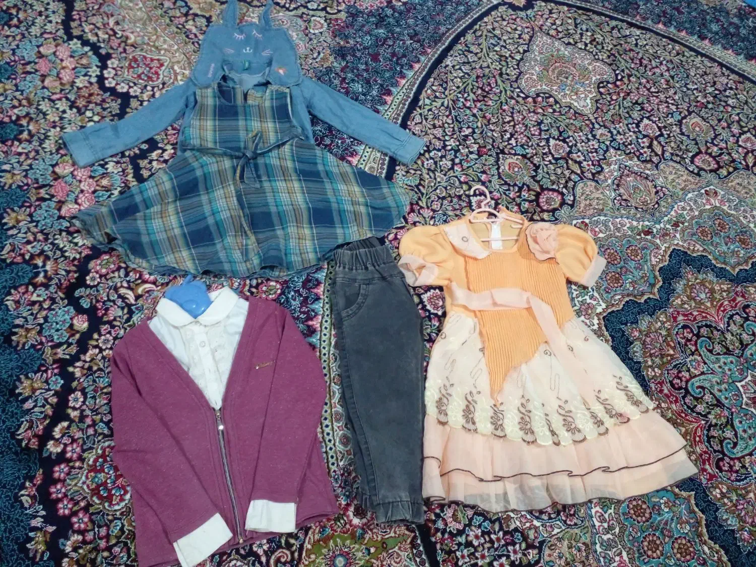 لباس بچه گانه|لباس|زرند, |دیوار