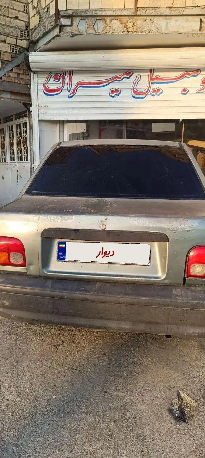 پراید (سبز زیتونی)|خودرو سواری و وانت|ایرانشهر, |دیوار