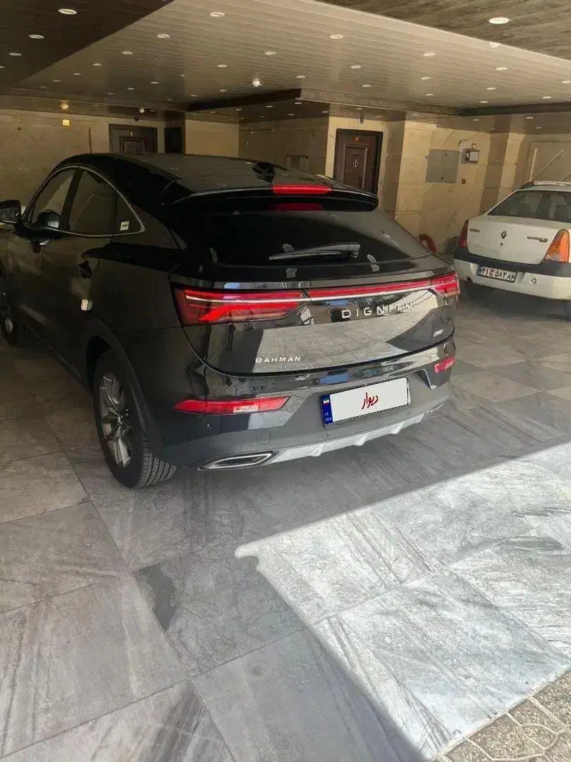 دیگنیتی پرایم مشکی تومارون|خودرو سواری و وانت|سمنان, |دیوار