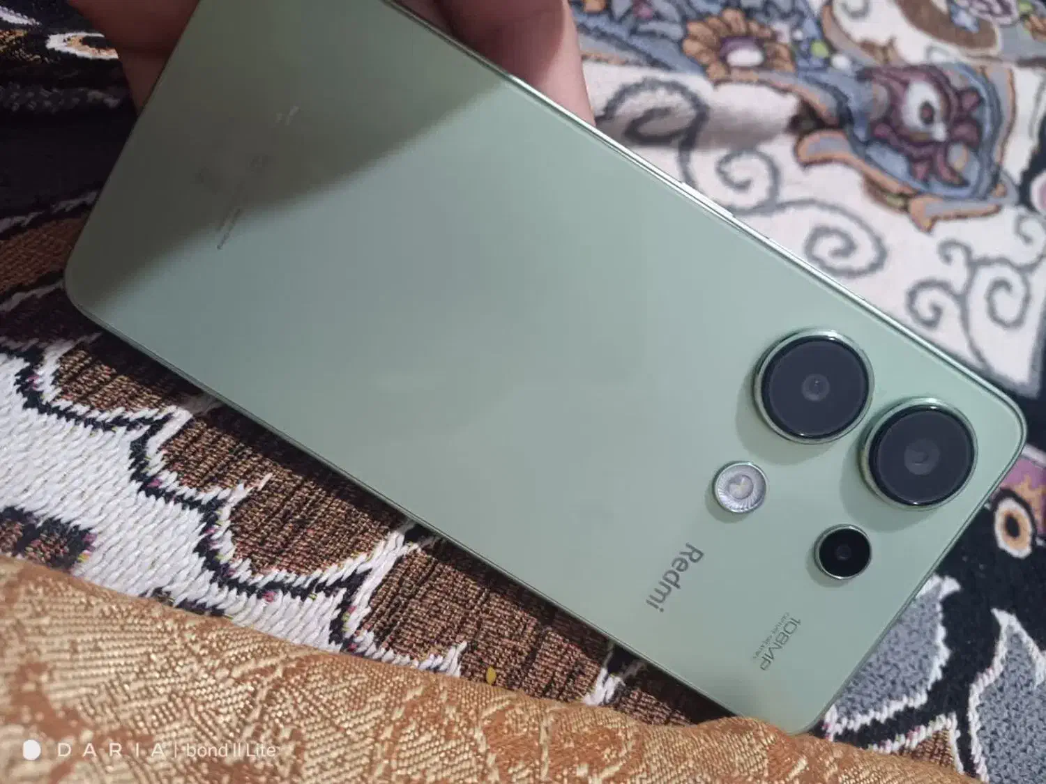 موبایل شیائومی  نوت 134G  لوازم کامل بدون هندزفری|موبایل|جیرفت, |دیوار