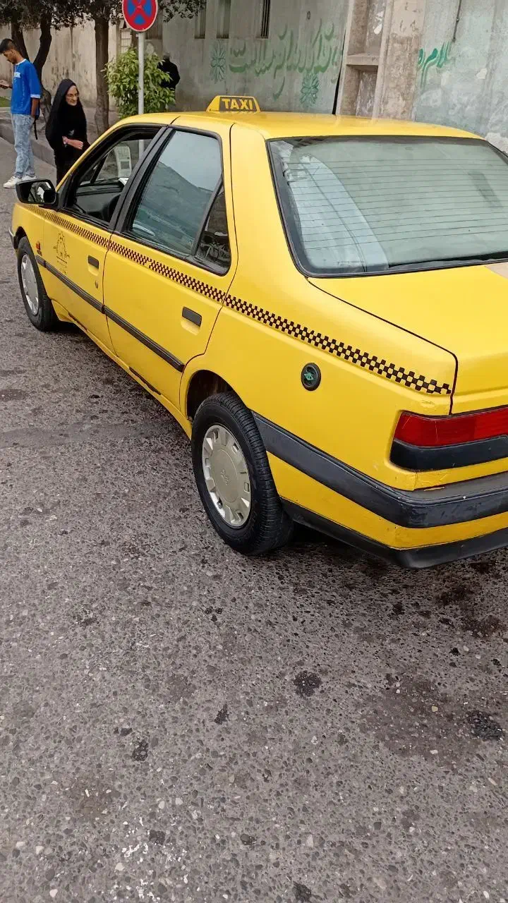 فروش تاکسی با امتیاز|خودرو سواری و وانت|گرگان, |دیوار