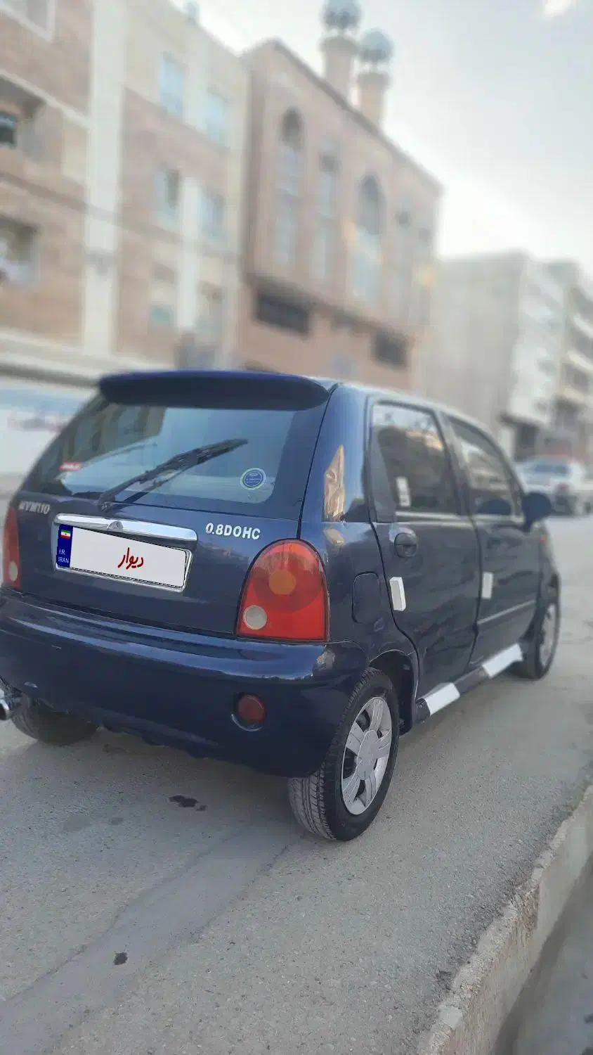 mvm110 لاکچری|خودرو سواری و وانت|شیراز, شهرک مهدی‌آباد|دیوار