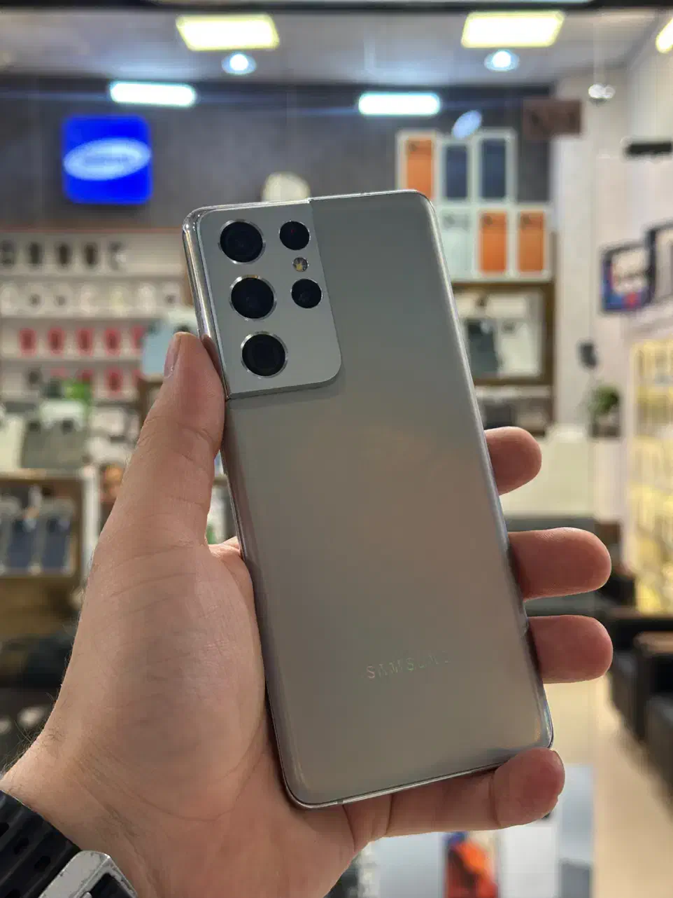 سامسونگ S21 ultra 12/ 256 تمیز و بدون نقطه|موبایل|مشهد, سعد آباد|دیوار