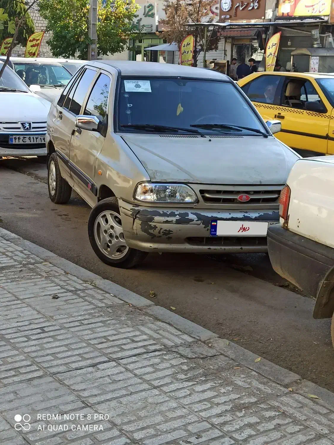 پراید ۱۴۱|خودرو سواری و وانت|کرمانشاه, |دیوار