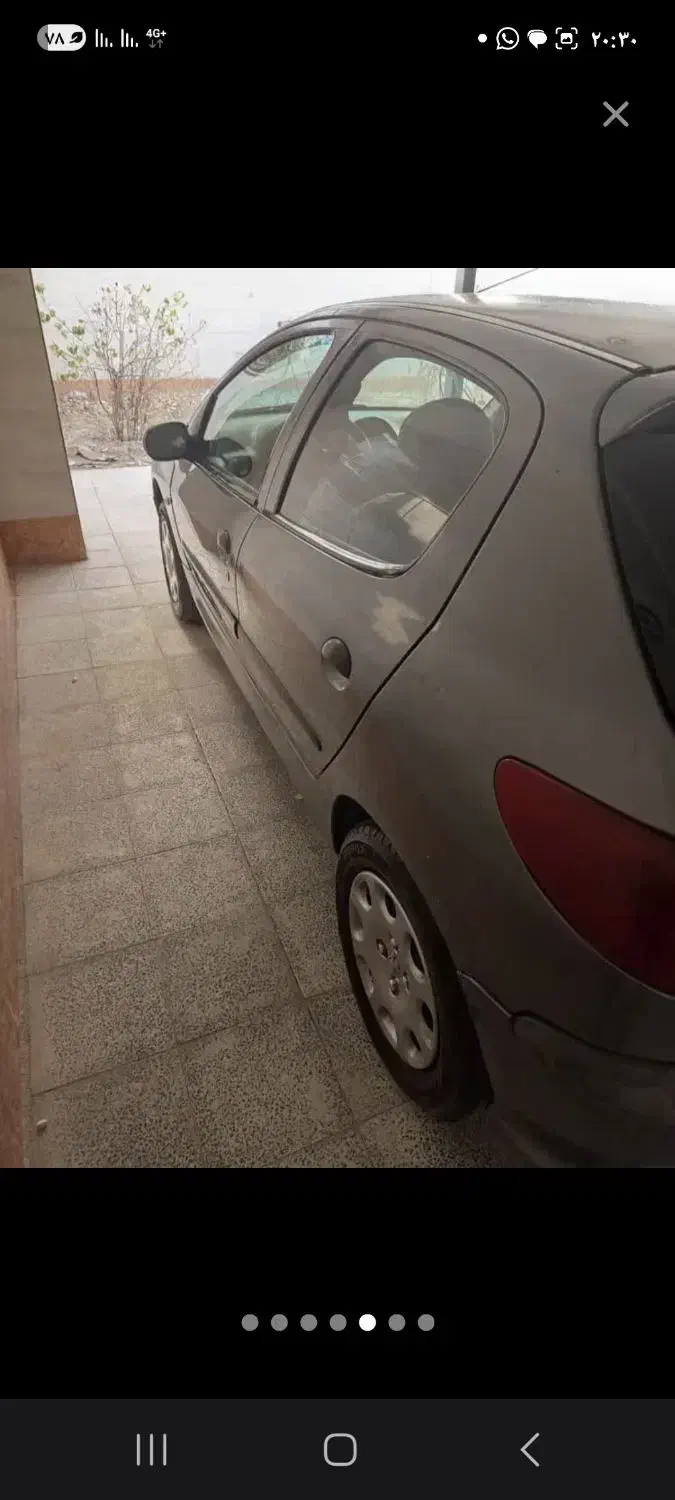 پژو206تیپ 3|خودرو سواری و وانت|گرگان, |دیوار