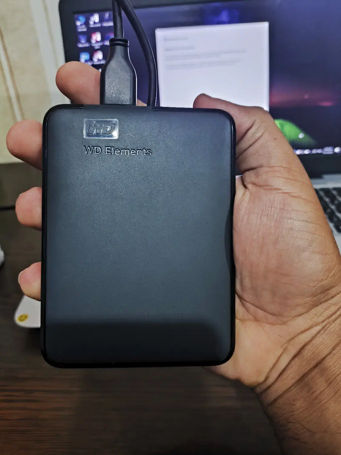 هارد اکسترنال 2ترابایت وسترن دیجیتال|قطعات و لوازم جانبی رایانه|آبادان, |دیوار